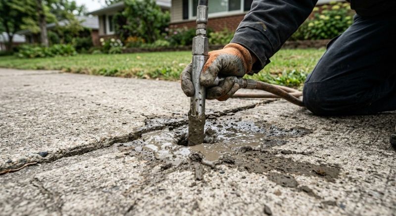 Concrete Installation in Allentown, PA
