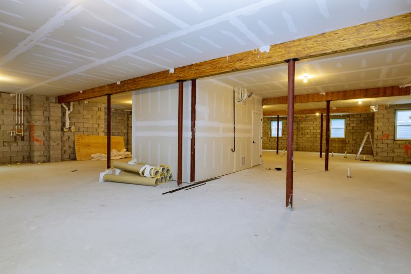 Basement Concrete Installation in Gilbertsville, PA