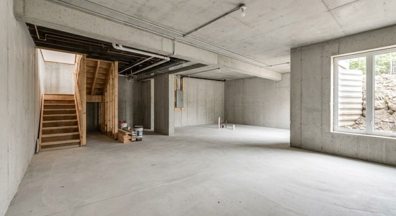 Basement Concrete Installation in Gilbertsville, PA