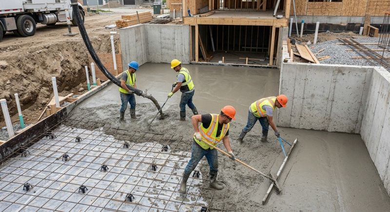 Basement Concrete Installation in Phillipsburg, NJ