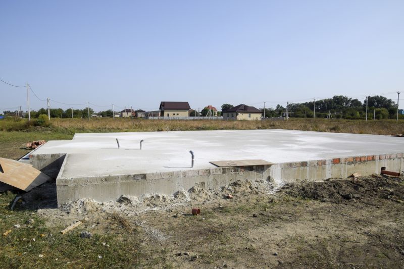 Basement Slab Installation in Allentown, PA