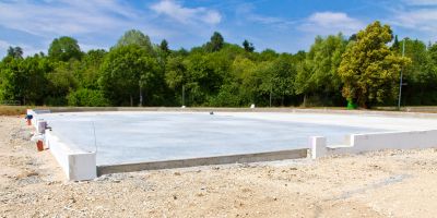 Commercial Slab Construction in Carbon County, PA