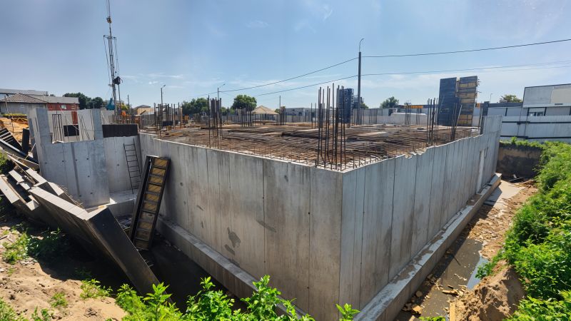 Commercial Slab Construction in Gilbertsville, PA