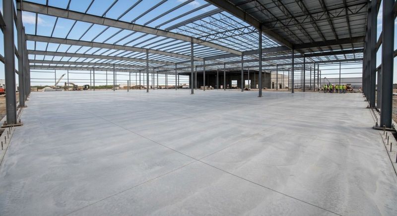 Commercial Slab Construction in Macungie, PA
