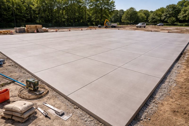 Commercial Slab Construction in Macungie, PA