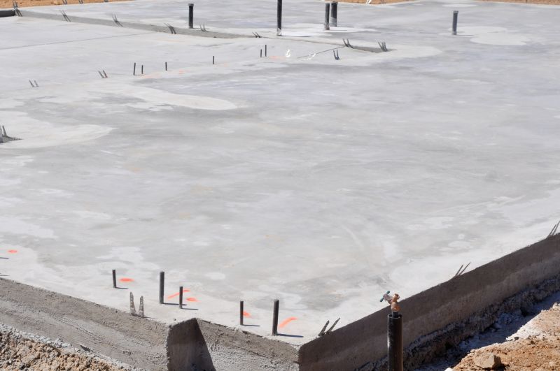 Commercial Slab Installation in Boyertown, PA