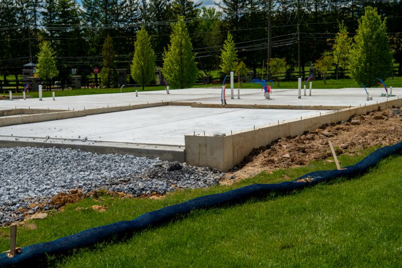 Commercial Slab Installation in Saylorsburg, PA