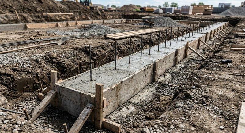 Concrete Foundation Installation in Ottsville, PA