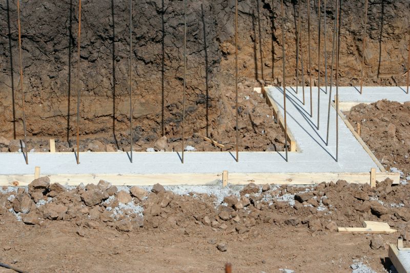 Concrete Foundation Installation in Palmerton, PA