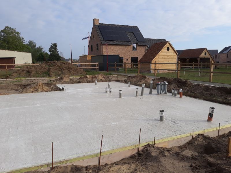 Concrete Foundation Installation in Palmerton, PA