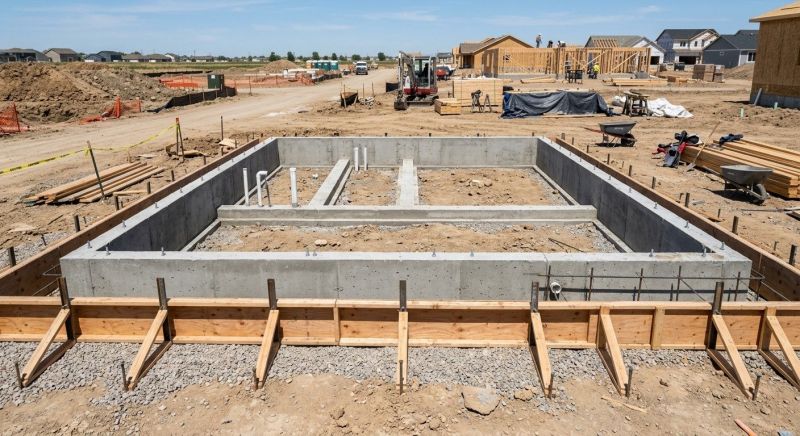 Concrete Foundation Installation in Perkasie, PA