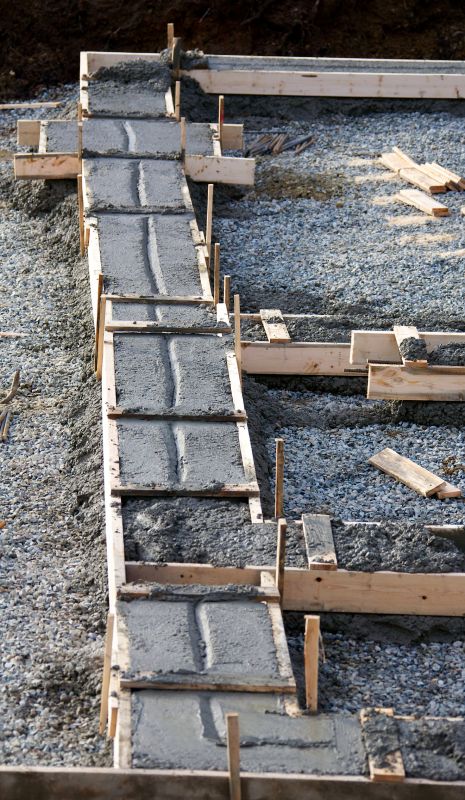 Concrete Foundation Installation in Riegelsville, PA