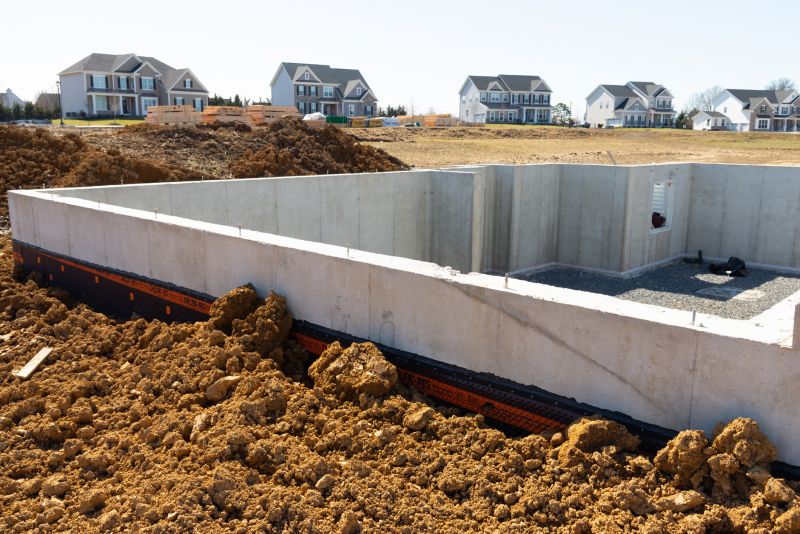 Concrete Foundation Installation in Slatington, PA