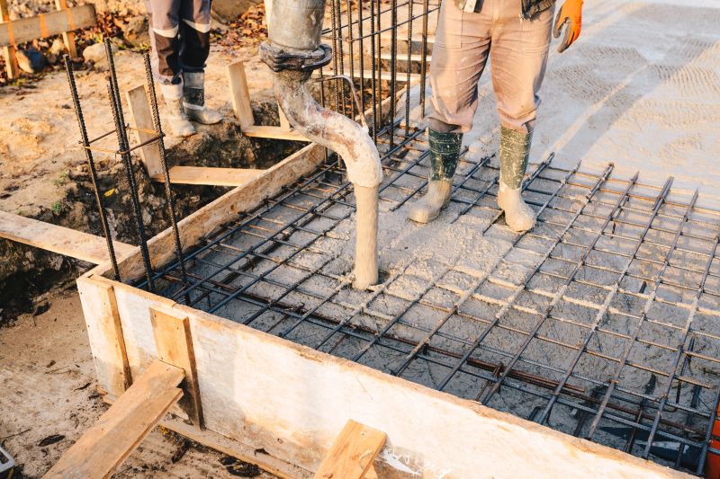 Concrete Foundation Pouring in Allentown, PA