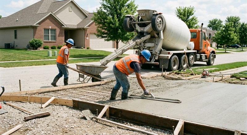 Concrete Service in Alburtis, PA