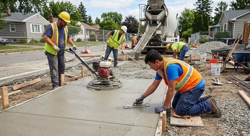 Concrete Service in Boyertown, PA