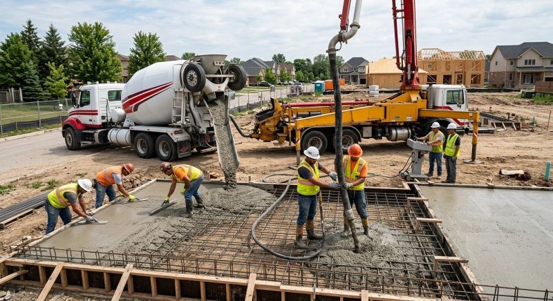 Concrete Service in Carbon County, PA