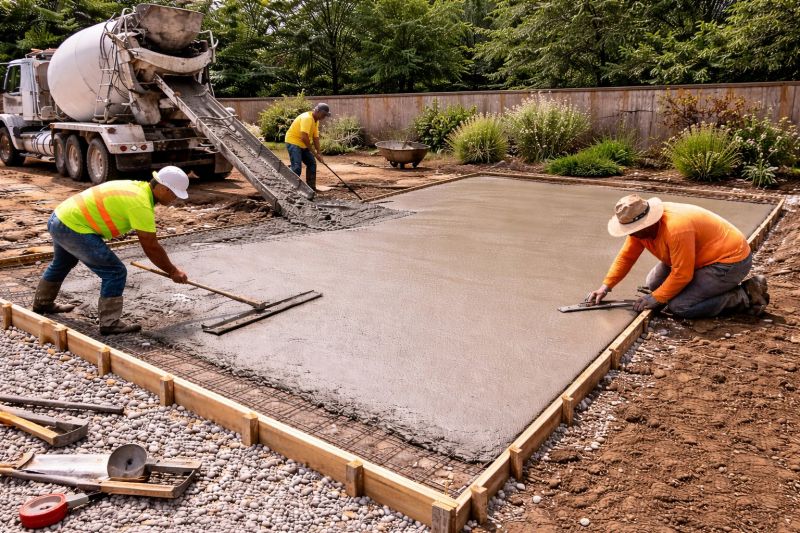 Concrete Service in Gilbertsville, PA