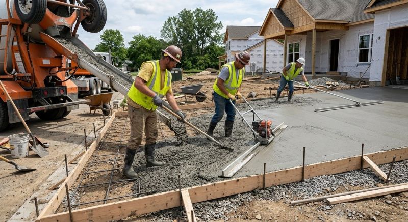 Concrete Service in Hatfield, PA