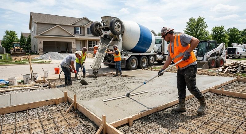 Concrete Service in Nazareth, PA