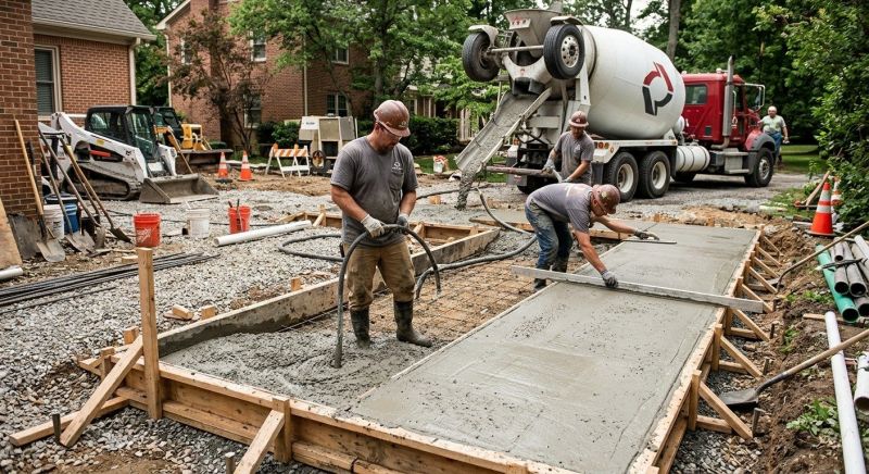 Concrete Service in Palmerton, PA