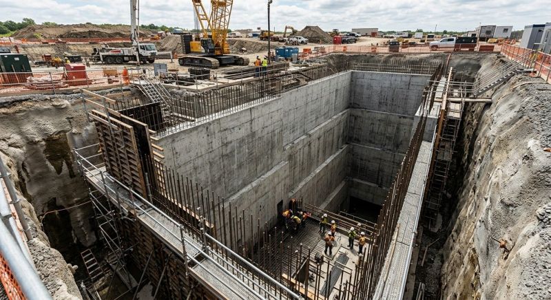 Deep Foundation Installation in Allentown, PA