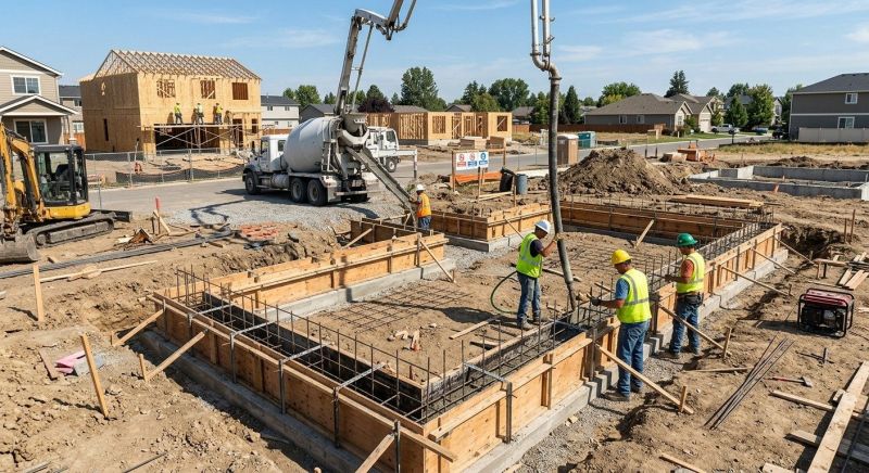 Foundation Construction in Bethlehem, PA