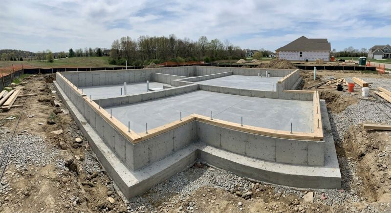 Foundation Construction in Carbon County, PA