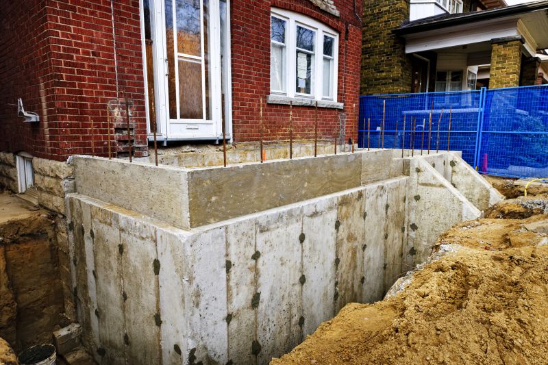 Foundation Construction in Center Valley, PA