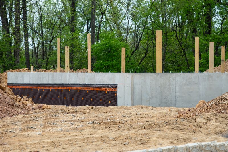 Foundation Construction in Gilbertsville, PA