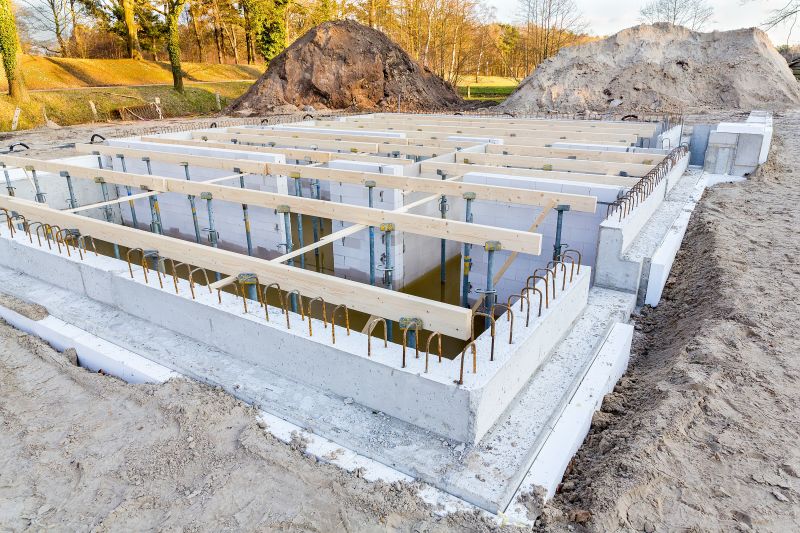 Foundation Construction in Gilbertsville, PA