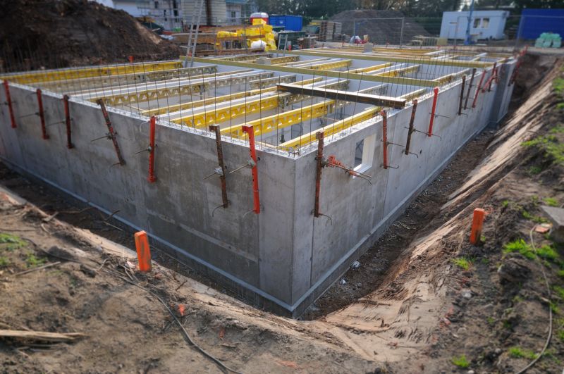 Foundation Construction in Jim Thorpe, PA