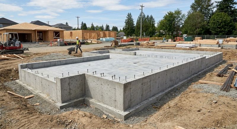 Foundation Construction in Topton, PA