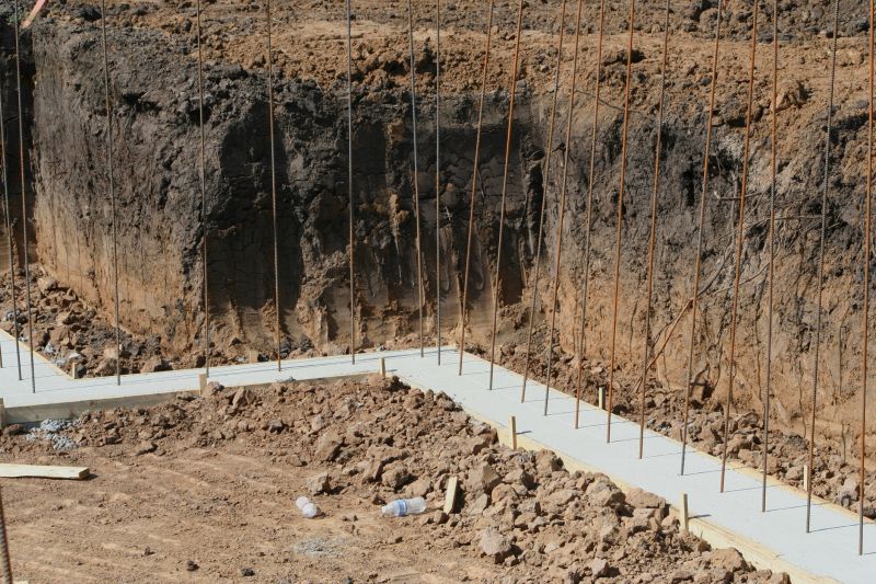 Foundation Footer Installation in Allentown, PA