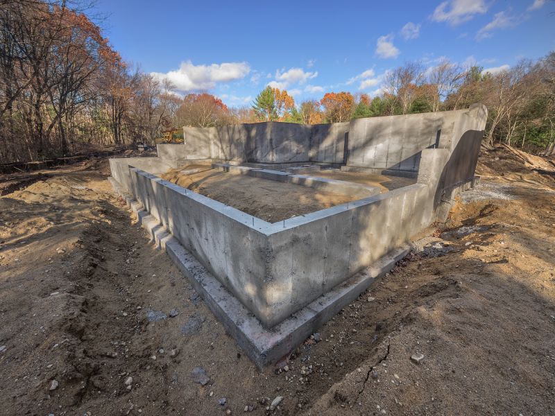 Foundation Wall Pouring in Center Valley, PA