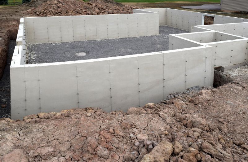 Foundation Wall Pouring in Douglassville, PA