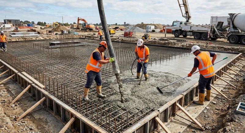 Foundation Wall Pouring in Palmerton, PA