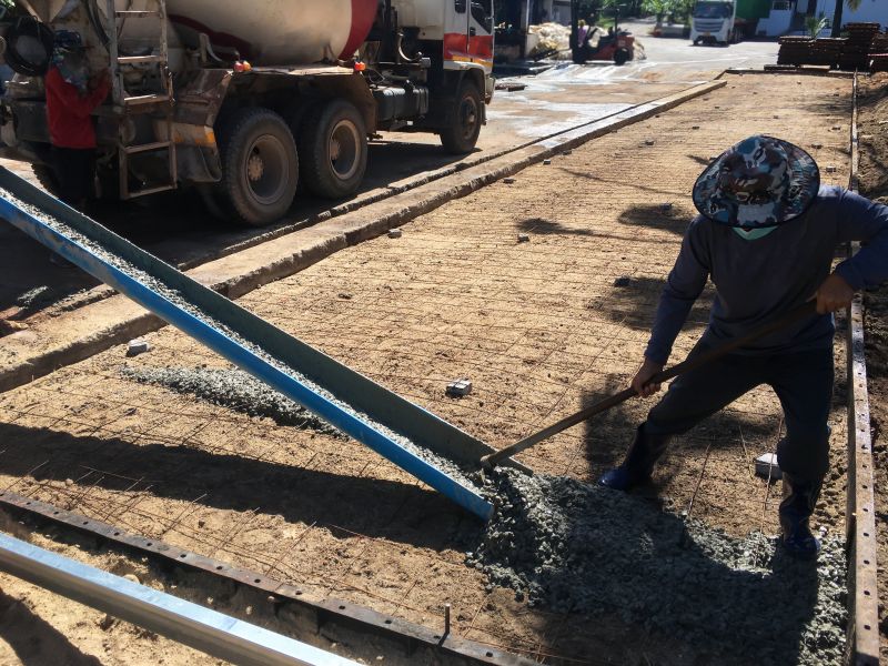 Foundation Wall Pouring in Phillipsburg, NJ