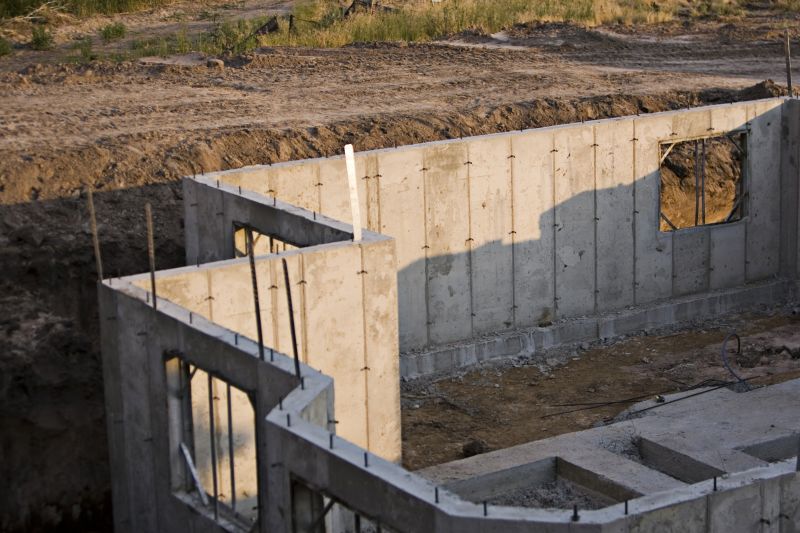 Foundation Wall Pouring in Upper Black Eddy, PA