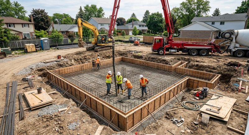 Home Foundation Installation in Alburtis, PA