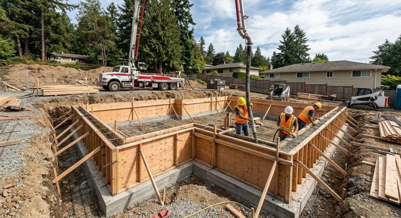 Home Foundation Installation in Carbon County, PA